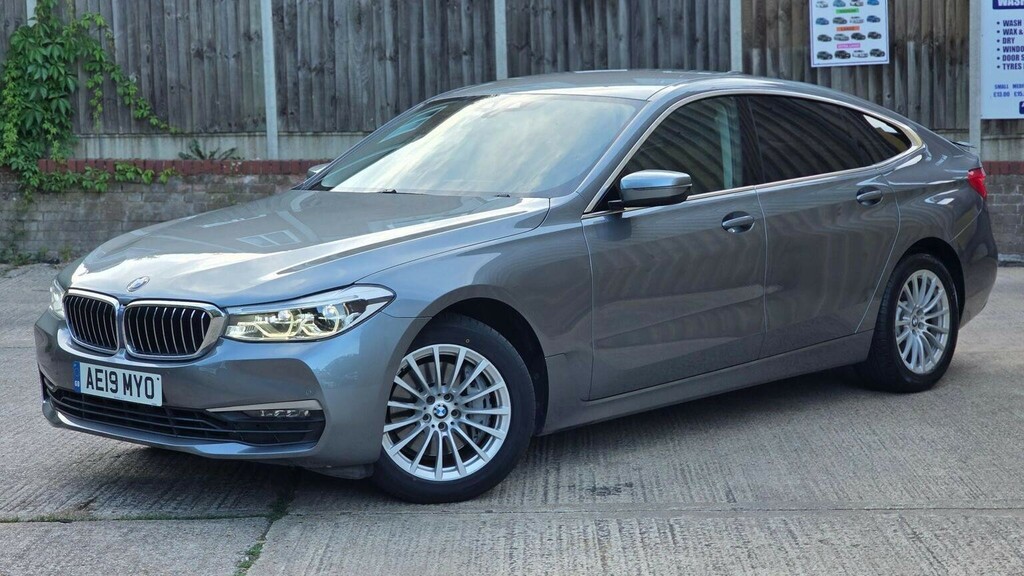 BMW 6 Series Gran Turismo 3.0 630D Se Gt Euro 6 Ss Blue