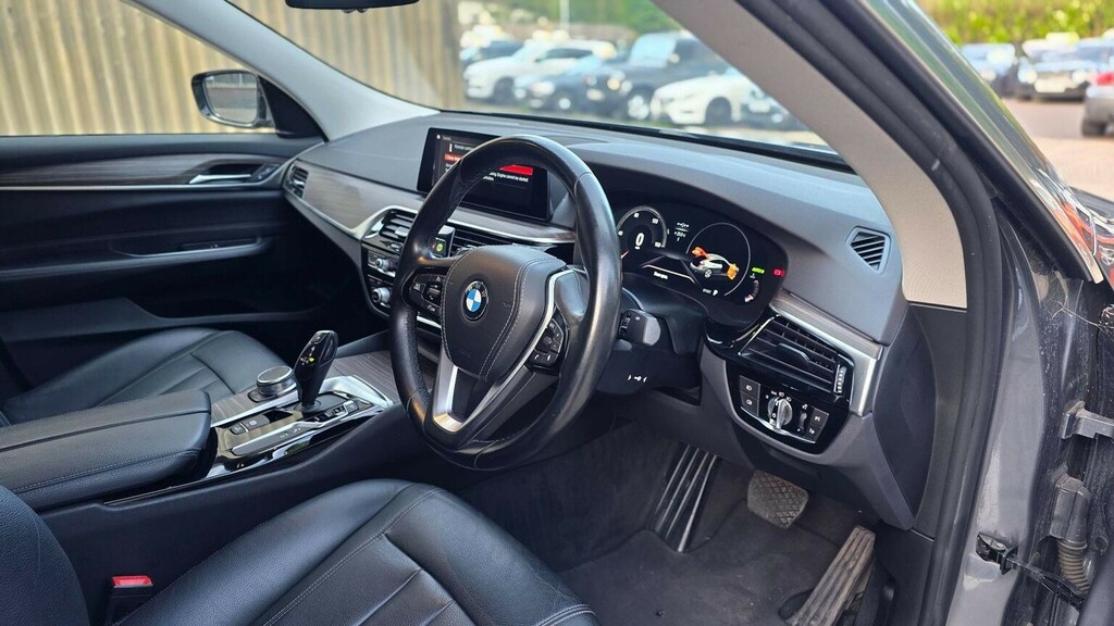 BMW 6 Series Gran Turismo 3L 630D M Sport White #19