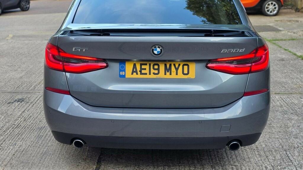 BMW 6 Series Gran Turismo 3L 630D M Sport White #7
