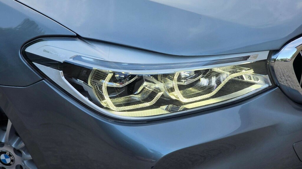 BMW 6 Series Gran Turismo 3L 630D M Sport White #71