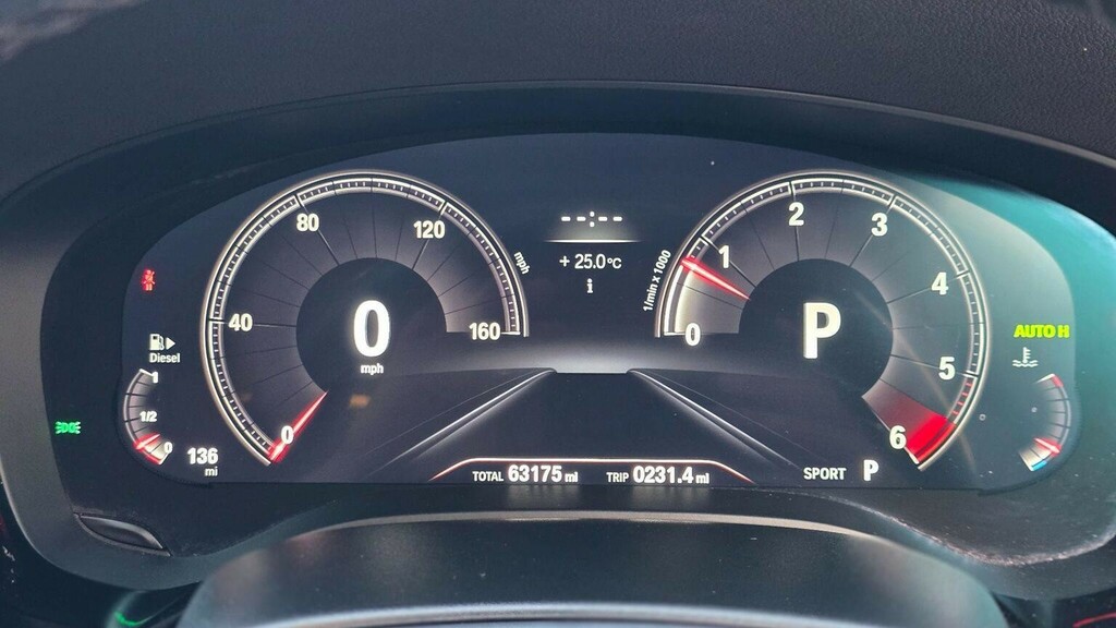 BMW 6 Series Gran Turismo 3L 630D M Sport White #26