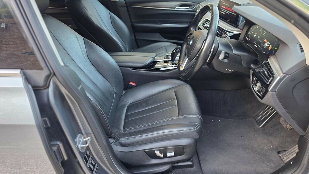 BMW 6 Series Gran Turismo 3L 630D M Sport White #40