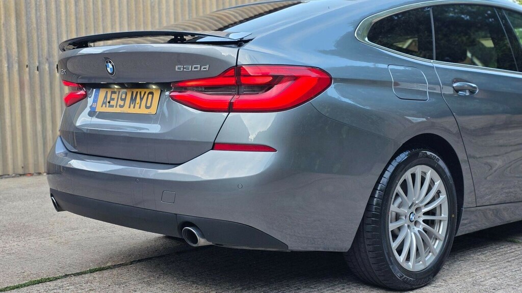 BMW 6 Series Gran Turismo 3L 630D M Sport White #61