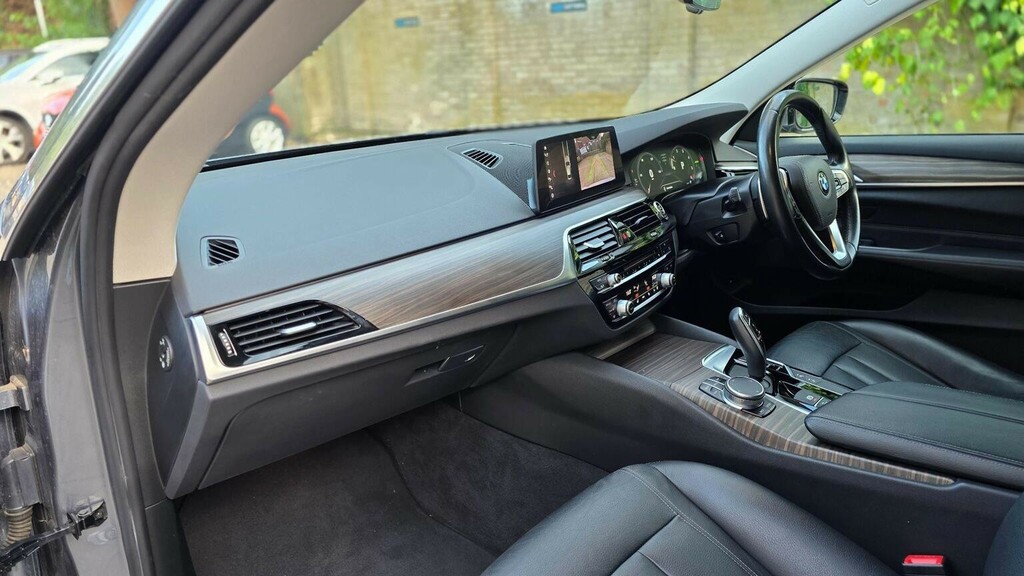 BMW 6 Series Gran Turismo 3L 630D M Sport White #52