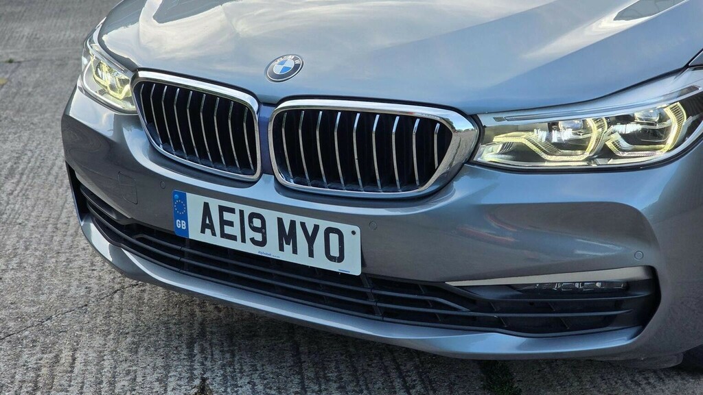 BMW 6 Series Gran Turismo 3L 630D M Sport White #84