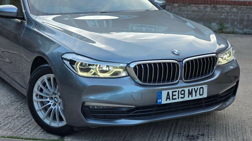 BMW 6 Series Gran Turismo 3L 630D M Sport White #77