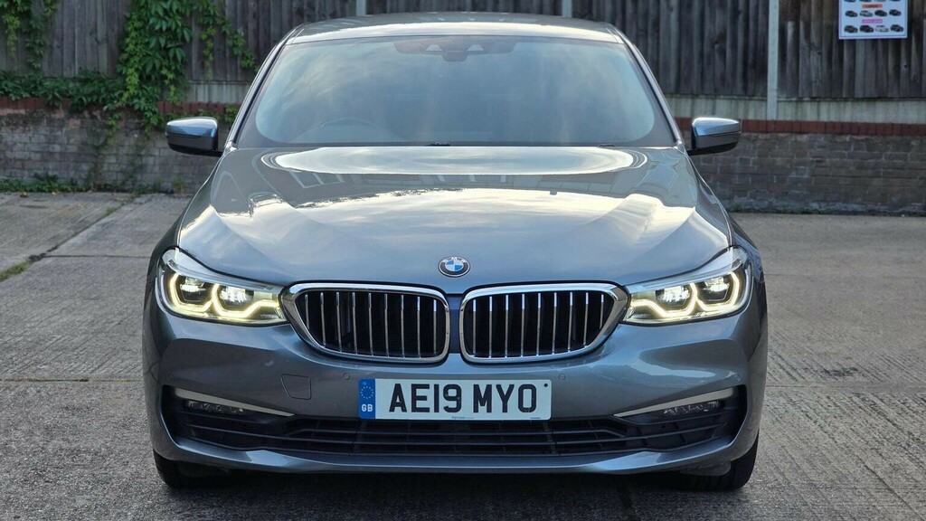 BMW 6 Series Gran Turismo 3.0 630D Se Gt Euro 6 Ss Blue #3