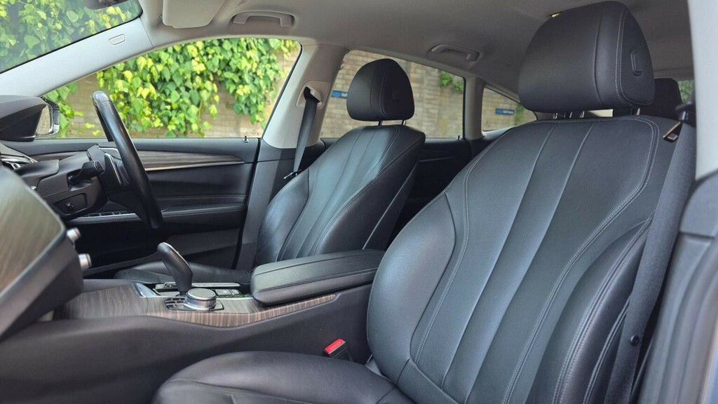 BMW 6 Series Gran Turismo 3L 630D M Sport White #51