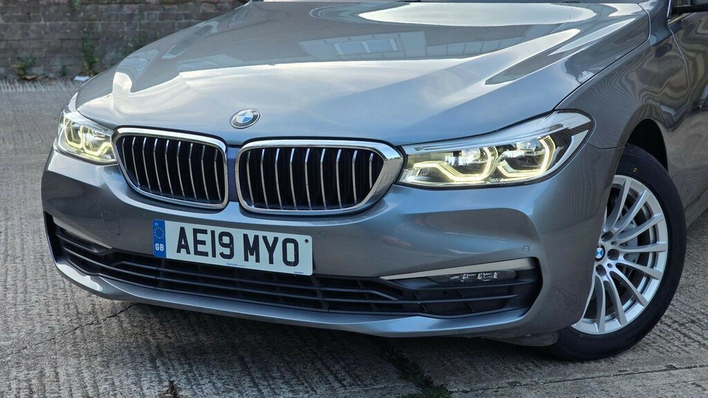 BMW 6 Series Gran Turismo 3L 630D M Sport White #92