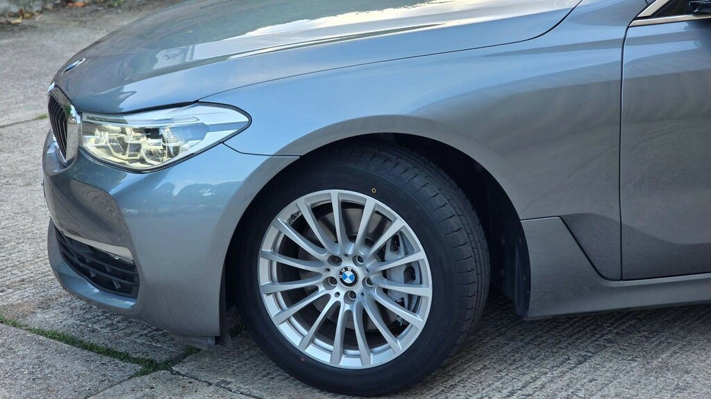BMW 6 Series Gran Turismo 3L 630D M Sport White #90