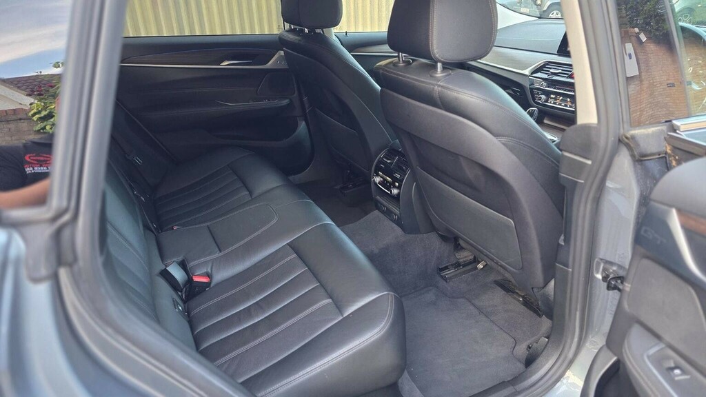 BMW 6 Series Gran Turismo 3L 630D M Sport White #43