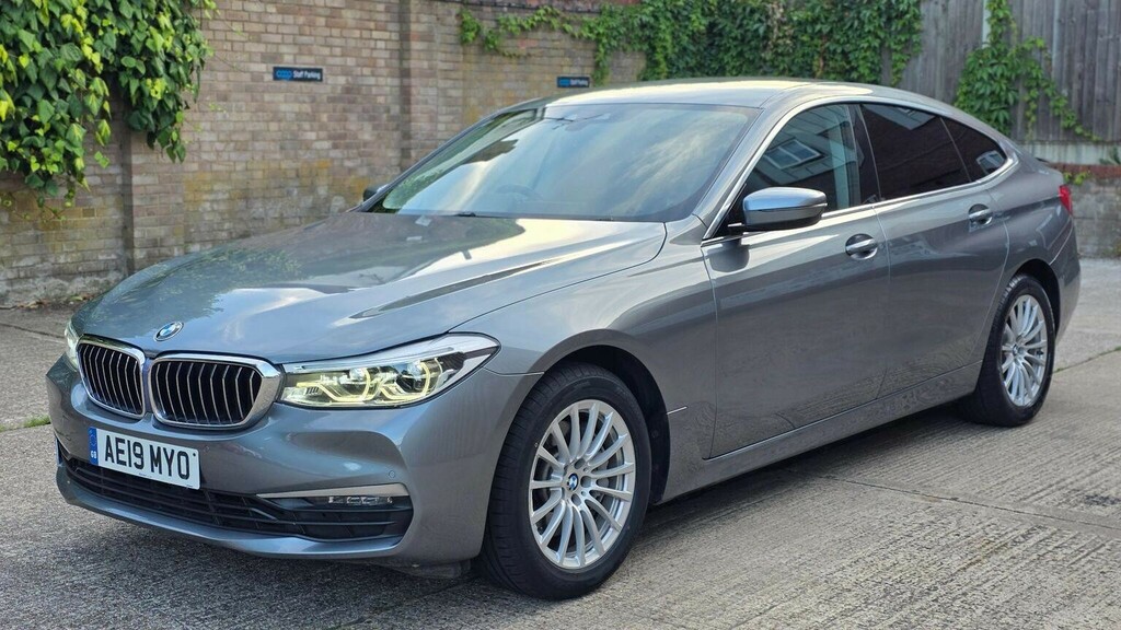 BMW 6 Series Gran Turismo 3L 630D M Sport White #10