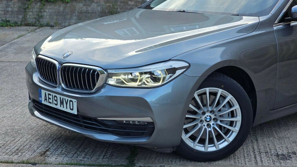 BMW 6 Series Gran Turismo 3L 630D M Sport White #93