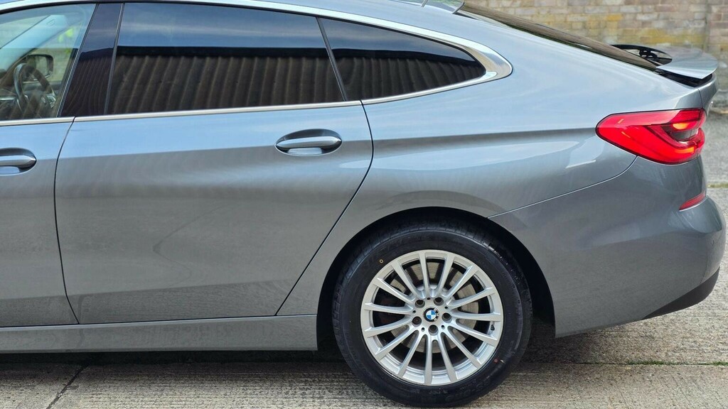 BMW 6 Series Gran Turismo 3L 630D M Sport White #55