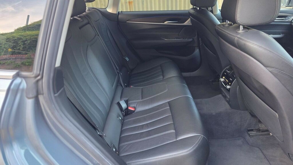BMW 6 Series Gran Turismo 3L 630D M Sport White #18
