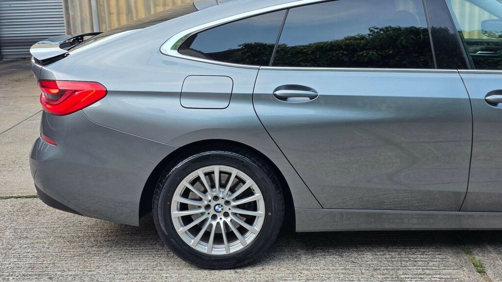 BMW 6 Series Gran Turismo 3L 630D M Sport White #62