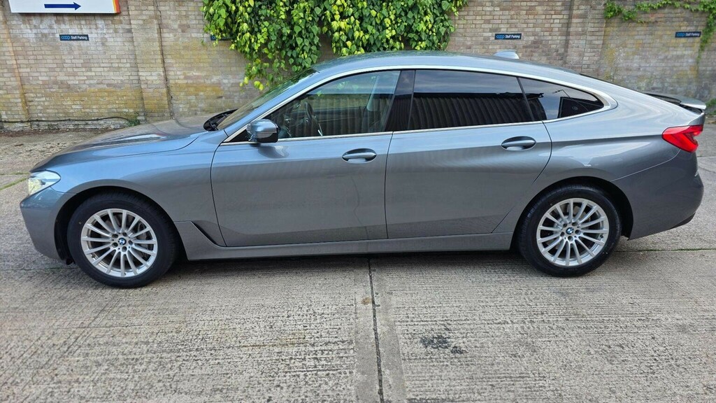 BMW 6 Series Gran Turismo 3L 630D M Sport White #9