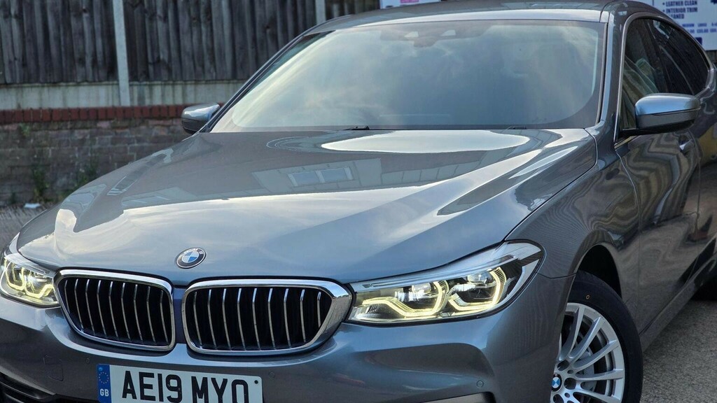 BMW 6 Series Gran Turismo 3L 630D M Sport White #91