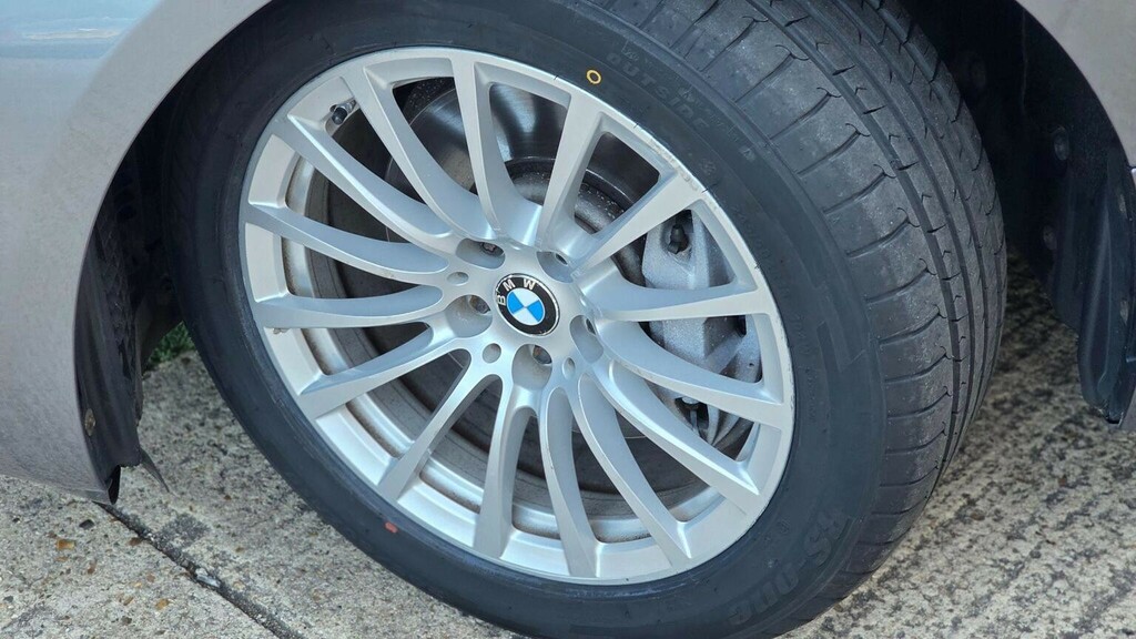 BMW 6 Series Gran Turismo 3L 630D M Sport White #82