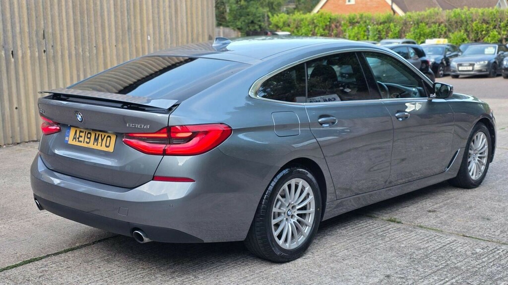 BMW 6 Series Gran Turismo 3.0 630D Se Gt Euro 6 Ss Blue #6