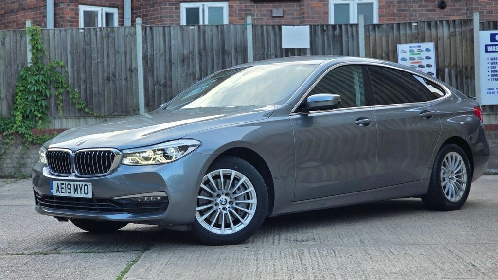 BMW 6 Series Gran Turismo 3L 630D M Sport White #94