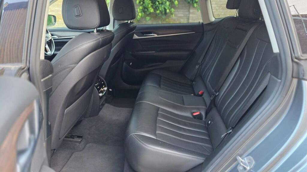 BMW 6 Series Gran Turismo 3L 630D M Sport White #13