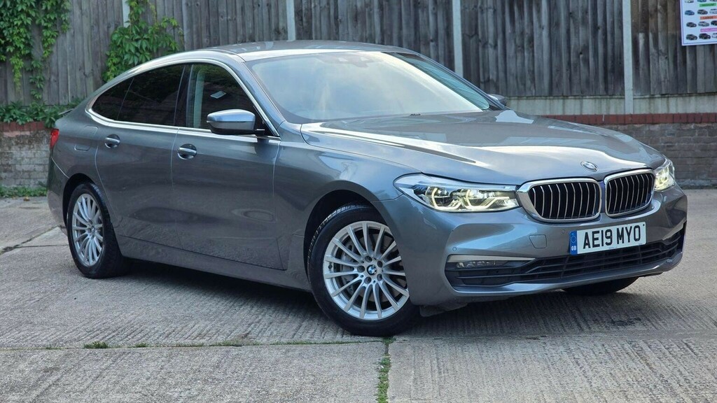 BMW 6 Series Gran Turismo 3L 630D M Sport White #78