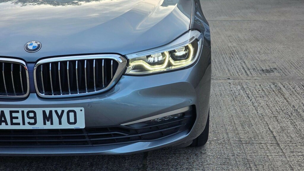 BMW 6 Series Gran Turismo 3L 630D M Sport White #65
