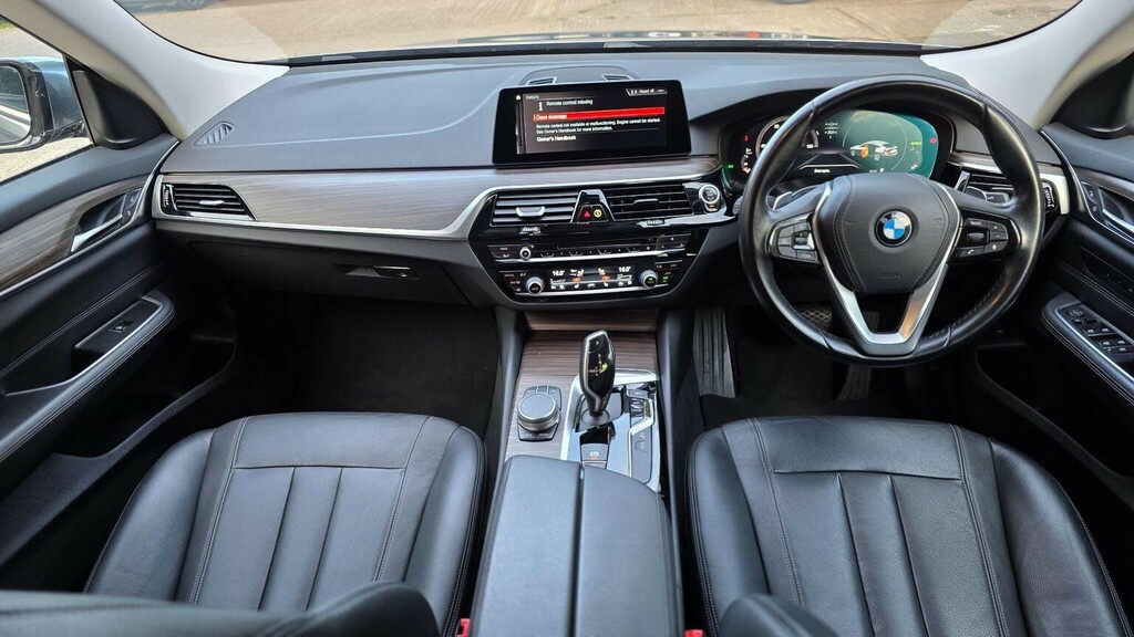 BMW 6 Series Gran Turismo 3L 630D M Sport White #15