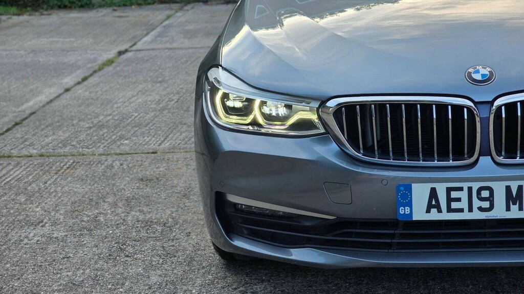 BMW 6 Series Gran Turismo 3L 630D M Sport White #64
