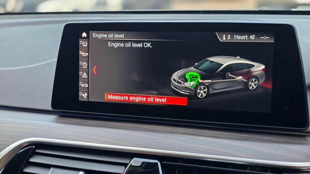 BMW 6 Series Gran Turismo 3L 630D M Sport White #31