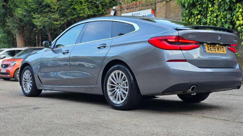 BMW 6 Series Gran Turismo 3L 630D M Sport White #8