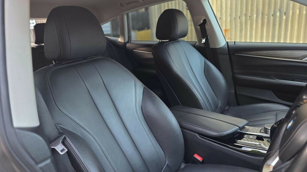 BMW 6 Series Gran Turismo 3L 630D M Sport White #39