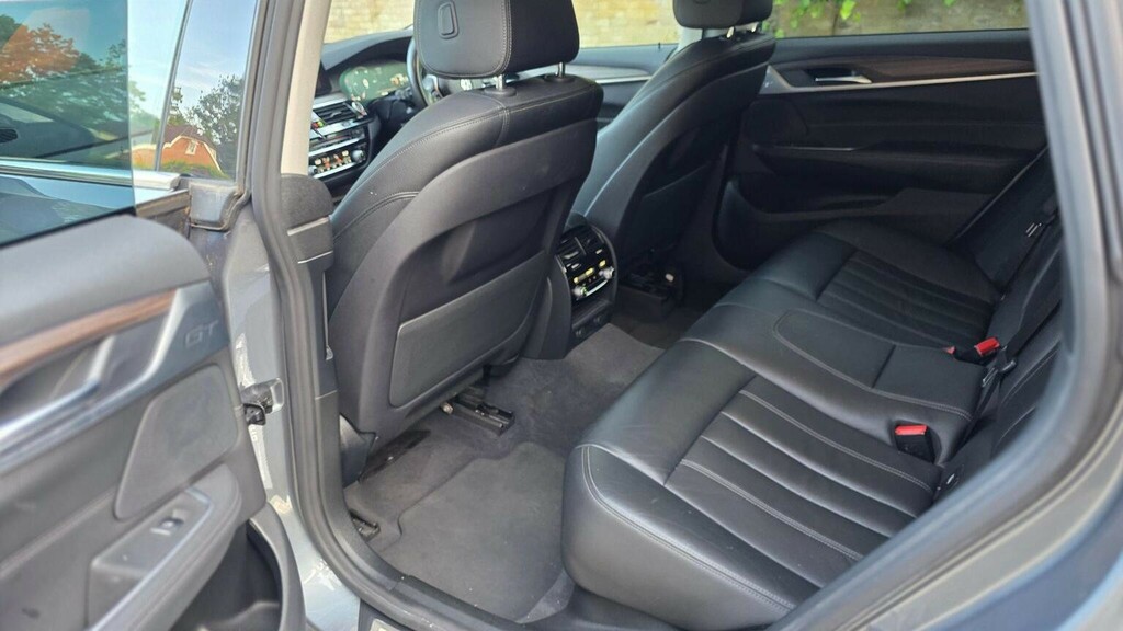 BMW 6 Series Gran Turismo 3L 630D M Sport White #49