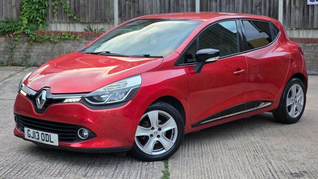 Renault Clio 1.2 16V Dynamique Medianav Euro 5 Red #2