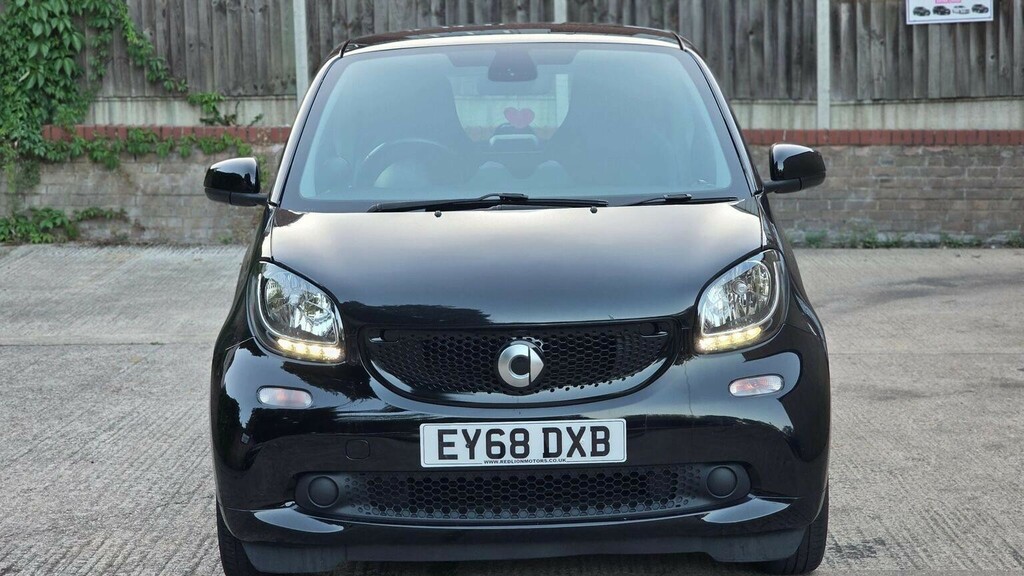 Smart Fortwo Coupe Coupe 0.9T Prime Premium Twinamic Euro 6 Ss 2 Black #3