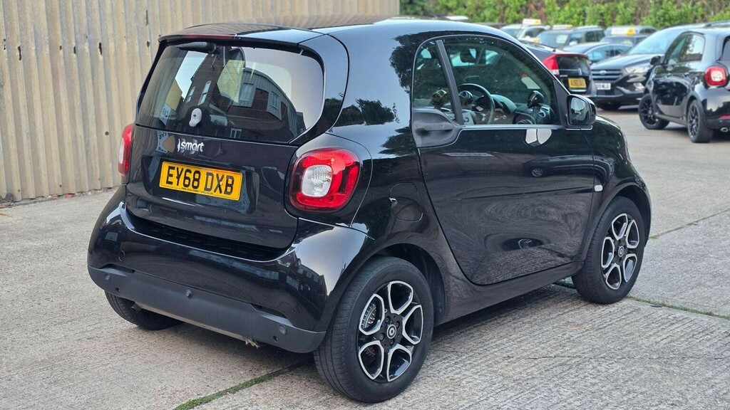 Smart Fortwo Coupe Coupe 0.9T Prime Premium Twinamic Euro 6 Ss 2 Black #6