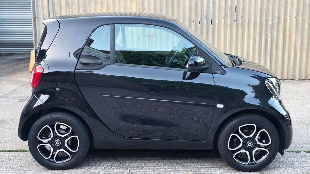 Smart Fortwo Coupe Coupe 0.9T Prime Premium Twinamic Euro 6 Ss 2 Black #5