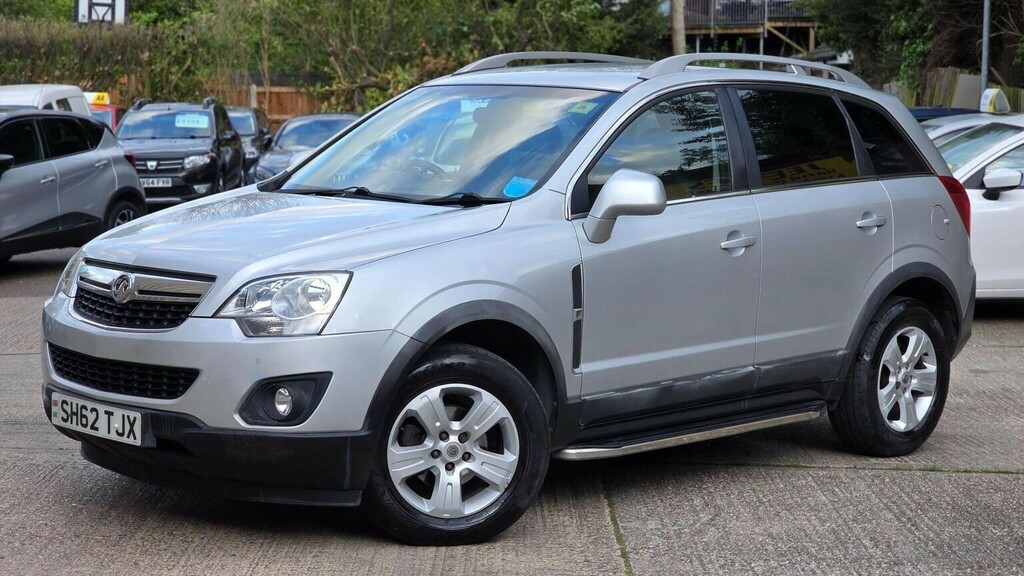 Vauxhall Antara 2.2 Cdti Exclusiv 2Wd Euro 5 Ss Silver #2