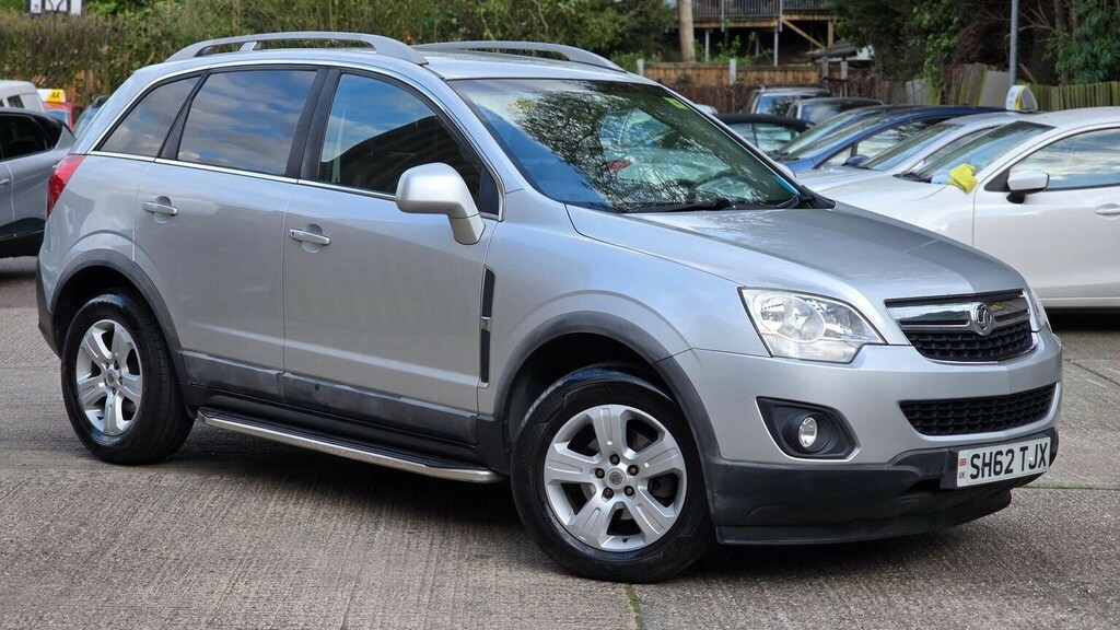 Vauxhall Antara 2.2 Cdti Exclusiv 2Wd Euro 5 Ss Silver #3