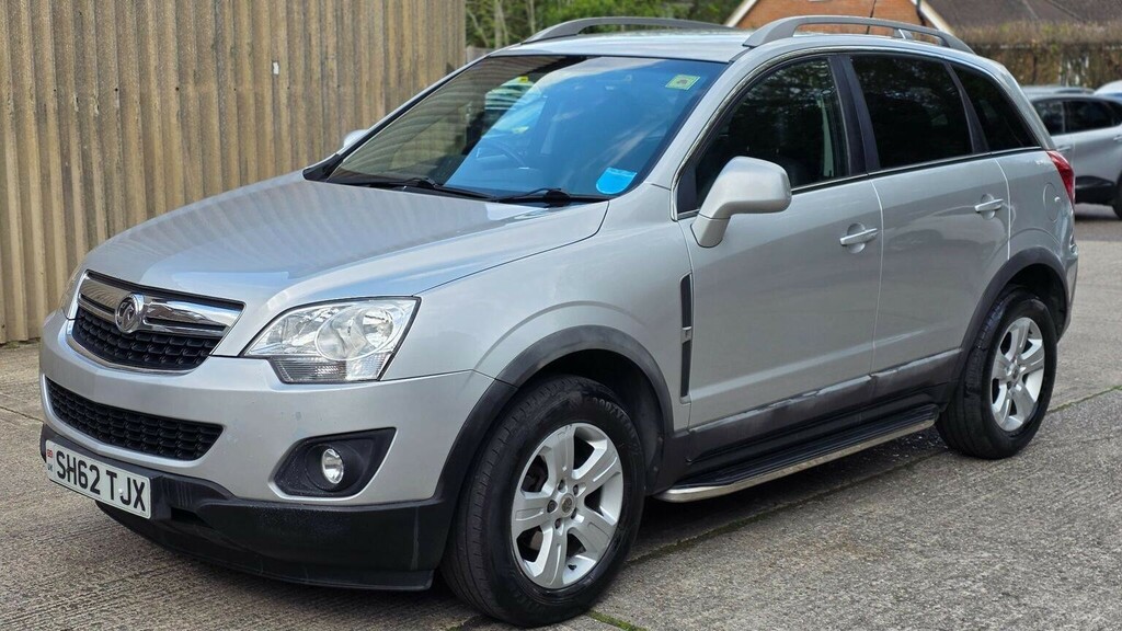 Vauxhall Antara 2.2 Cdti Exclusiv 2Wd Euro 5 Ss Silver #5