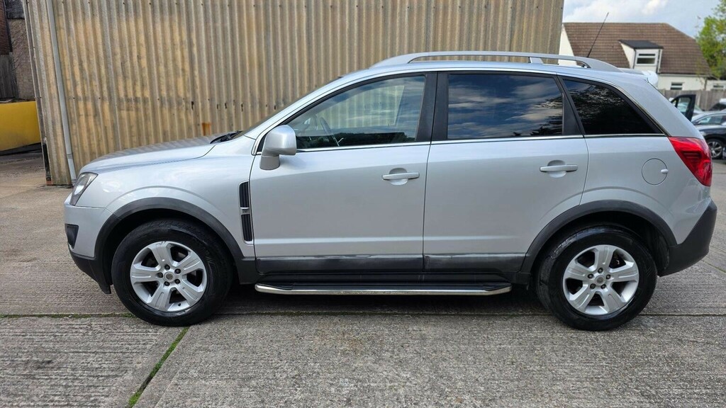 Vauxhall Antara 2.2 Cdti Exclusiv 2Wd Euro 5 Ss Silver #6