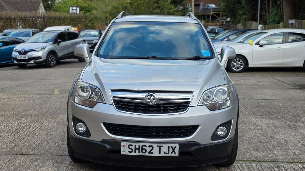 Vauxhall Antara 2.2 Cdti Exclusiv 2Wd Euro 5 Ss Silver #4