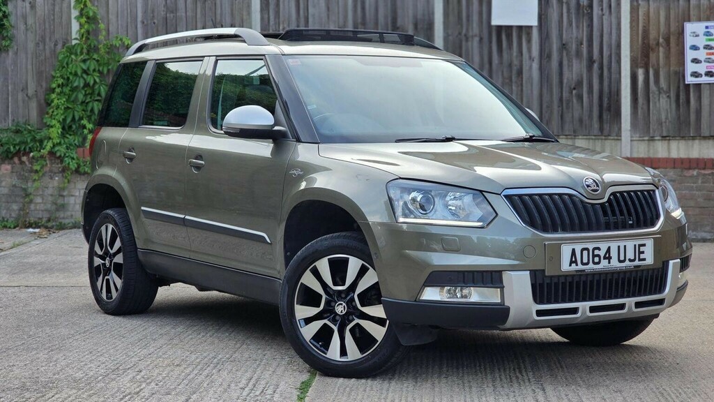 Skoda Yeti 2.0 Tdi Laurin Klement Outdoor Dsg 4Wd Euro 5 Green