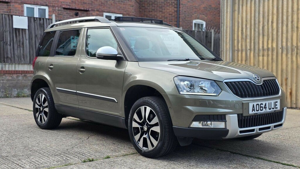 Skoda Yeti 2.0 Tdi Laurin Klement Outdoor Dsg 4Wd Euro 5 Green #5