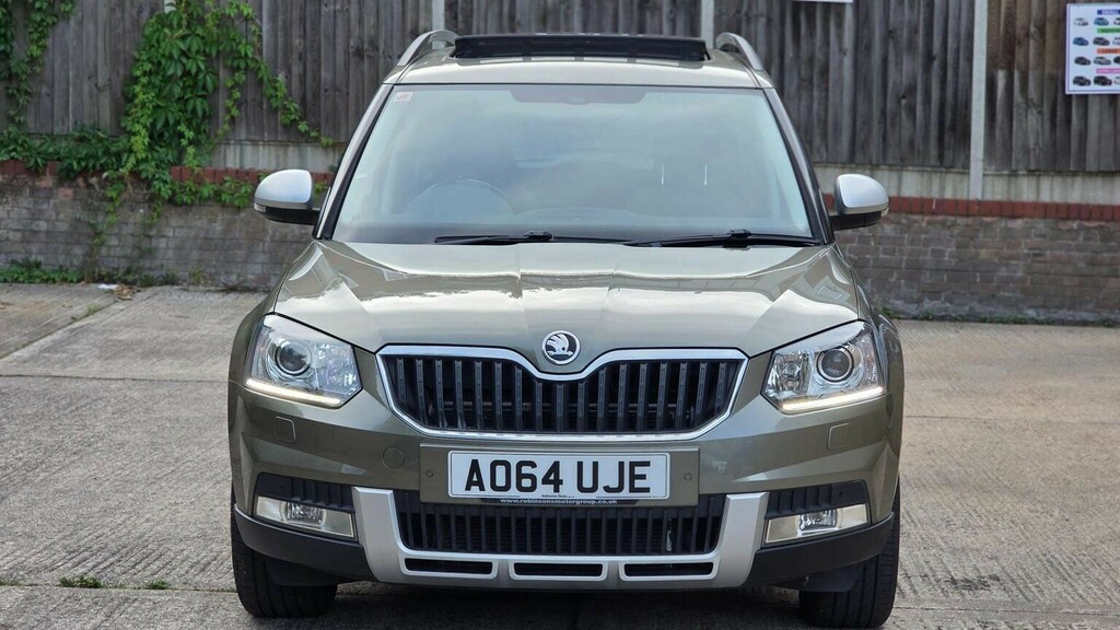 Skoda Yeti 2.0 Tdi Laurin Klement Outdoor Dsg 4Wd Euro 5 Green #4