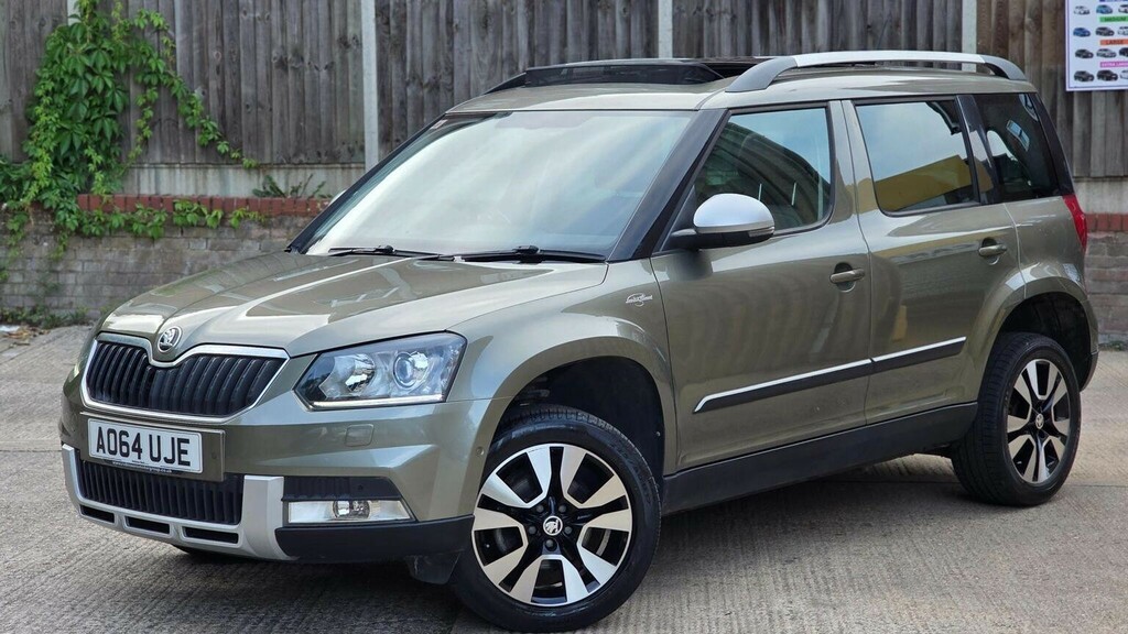 Skoda Yeti 2.0 Tdi Laurin Klement Outdoor Dsg 4Wd Euro 5 Green #2