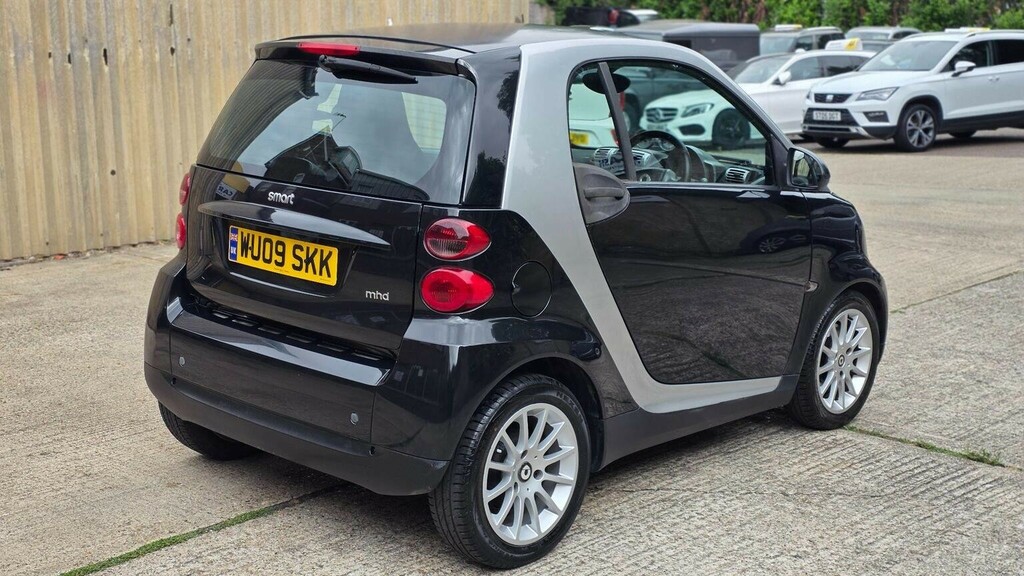 Smart Fortwo Coupe Coupe 1.0 Mhd Passion Euro 4 200909 Silver #6