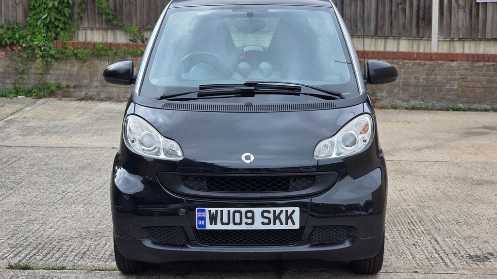 Smart Fortwo Coupe Coupe 1.0 Mhd Passion Euro 4 200909 Silver #3
