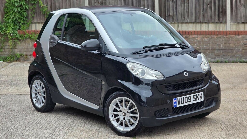 Smart Fortwo Coupe Coupe 1.0 Mhd Passion Euro 4 200909 Silver